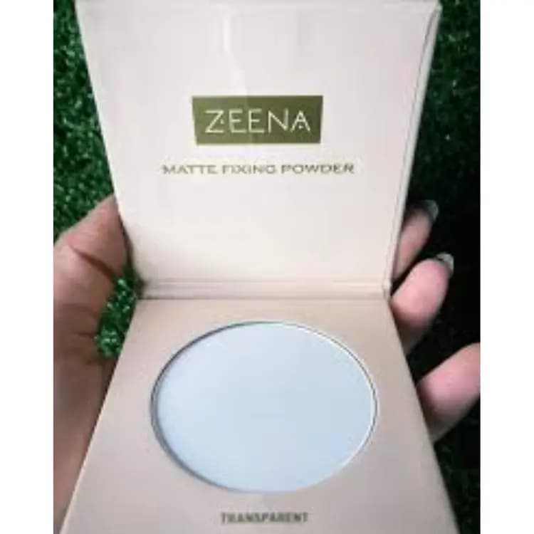 Zeena Cosmetics Matte Fixing Powder