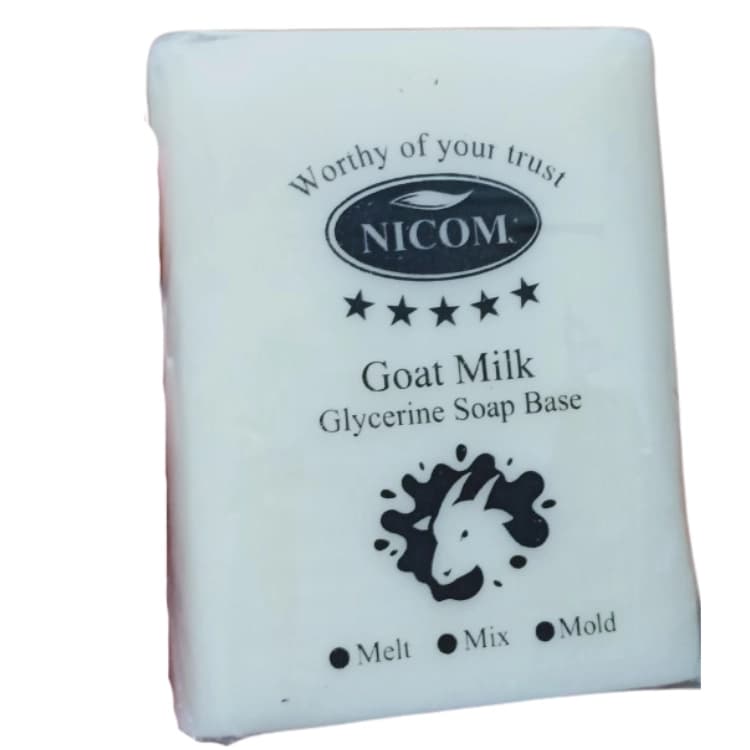 Melt and Pour Transparent Glycerin Soap Base (Best Quality) SOAP BASE - 500g