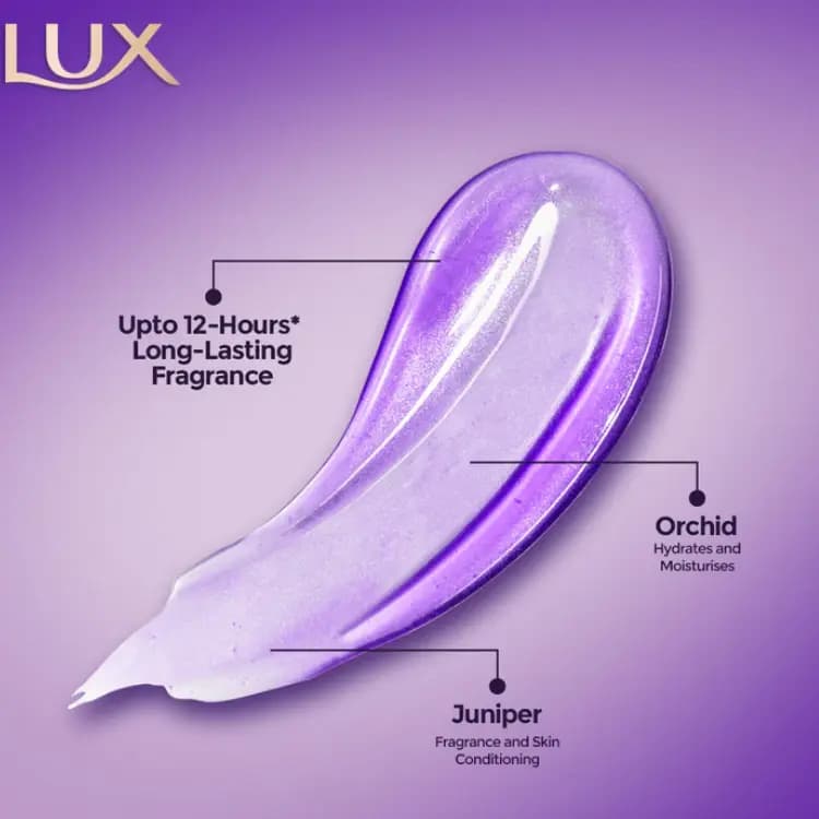 LUX BODY WASH ORCHID BOX 250ml