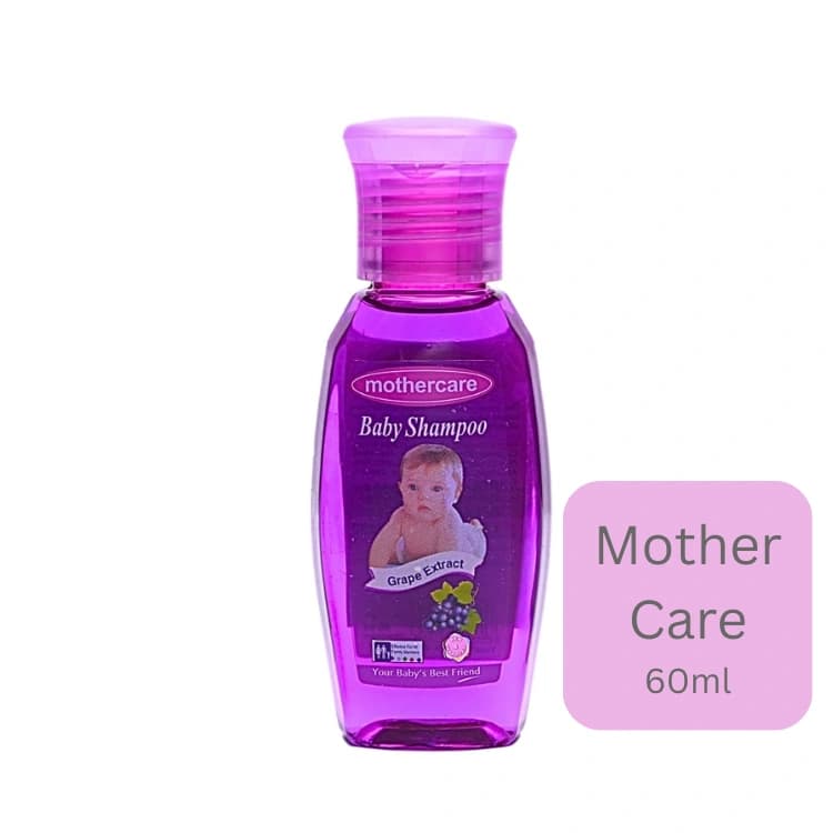 Mothercare Baby Shampoo - Grape 60ml