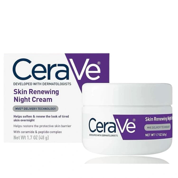 CeraVe Skin Renewing Night Cream - 48g
