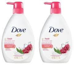 Dove Go Fresh Revive Body Wash 550 ml