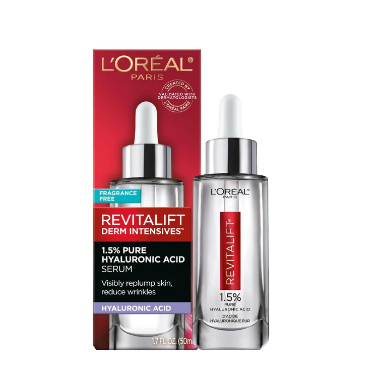 Loreal 1.5% Pure Hyaluronic Acid Serum -15ml