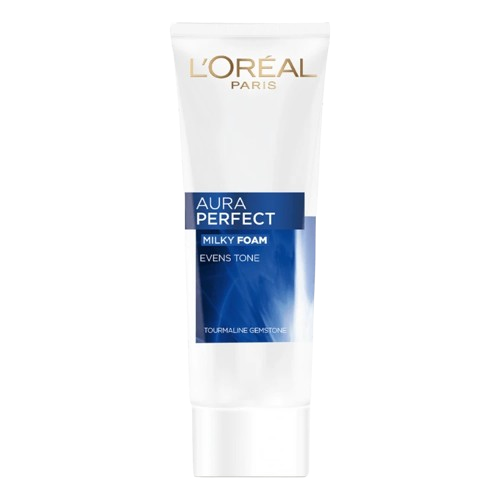 L\'Oreal Paris- Aura Perfect Milky Foam Face Wash- For Brighter Skin, 100 ml