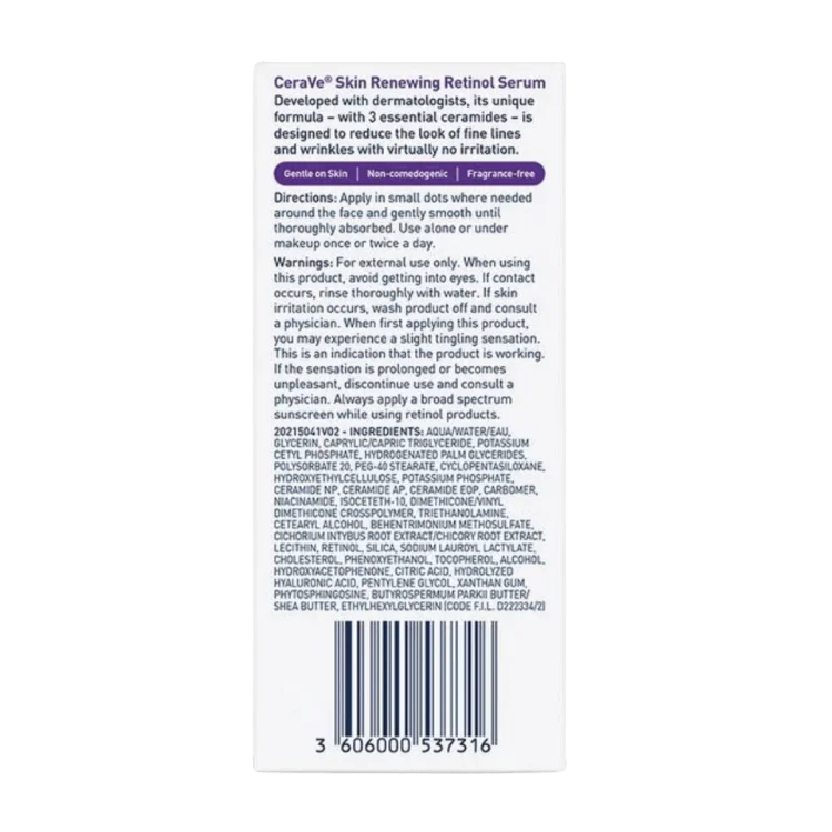 Cerave Skin Renewing Eye Cream