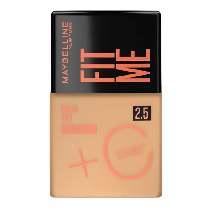 Maybelline Fit Me Fresh Tint Vit C + Spf 50- 30Ml- Shade 02