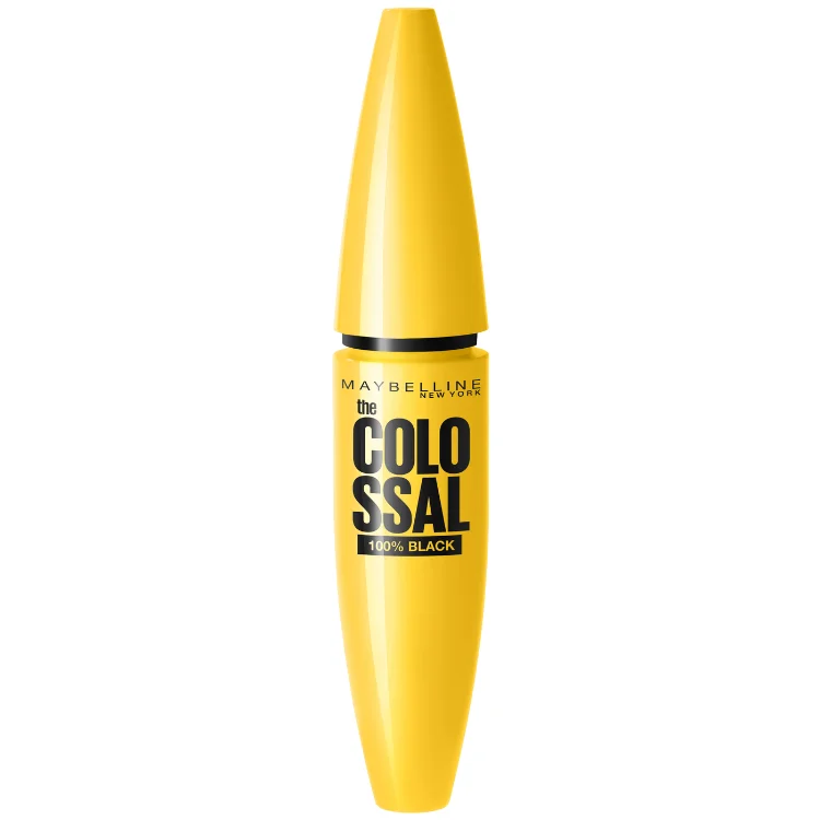 Maybelline New York- The Colossal 100% Black Mascara