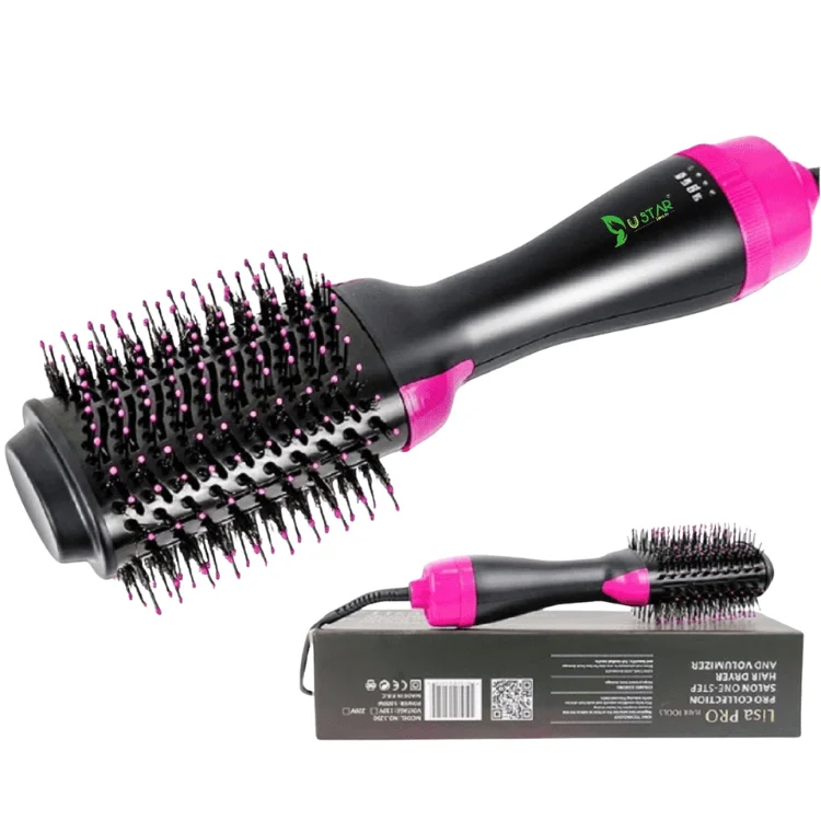 One Step Hot Air Brush (Dryer + Styler)