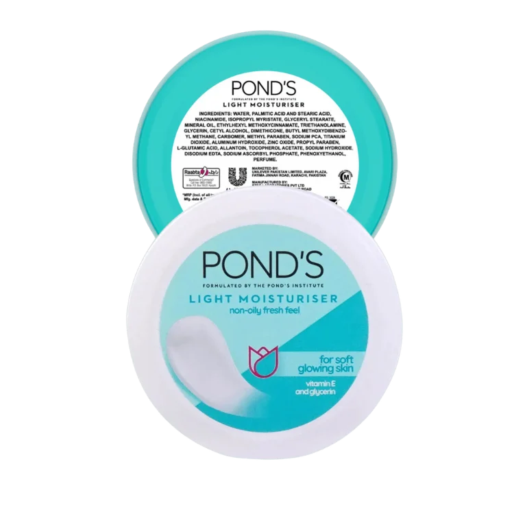 Ponds Light Moisturiser Cream - 75ml