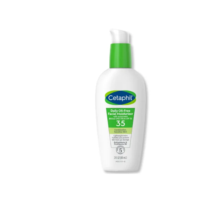 Cetaphil- Daily Facial Moisturizer with Sunscreen SPF 35- 88ml