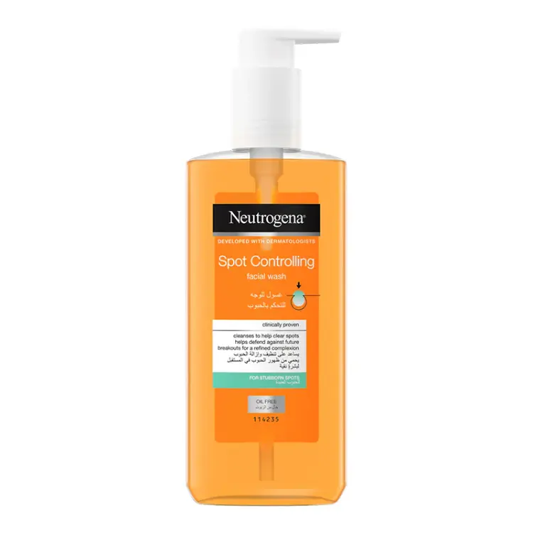 Neutrogena Spot Controlling Face Wash - 200ml