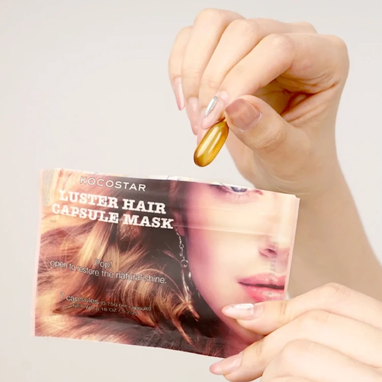 Kocostar Luster Hair Capsule Mask - 7 Capsules