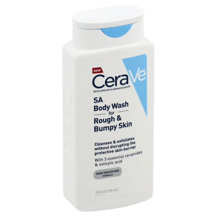 CeraVe SA Body Wash FOr Rough & Bumpy Skin – 296ml