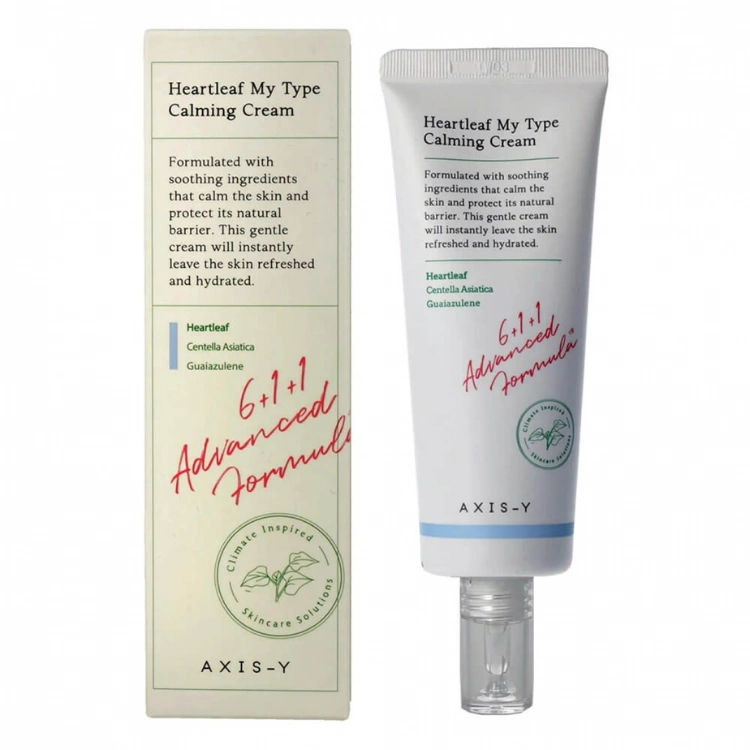 Axis-Y Heartleaf My Type Calming Cream 60ml