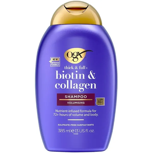 OGX Shampoo Thick & Full Biotin & Collagen 385ml