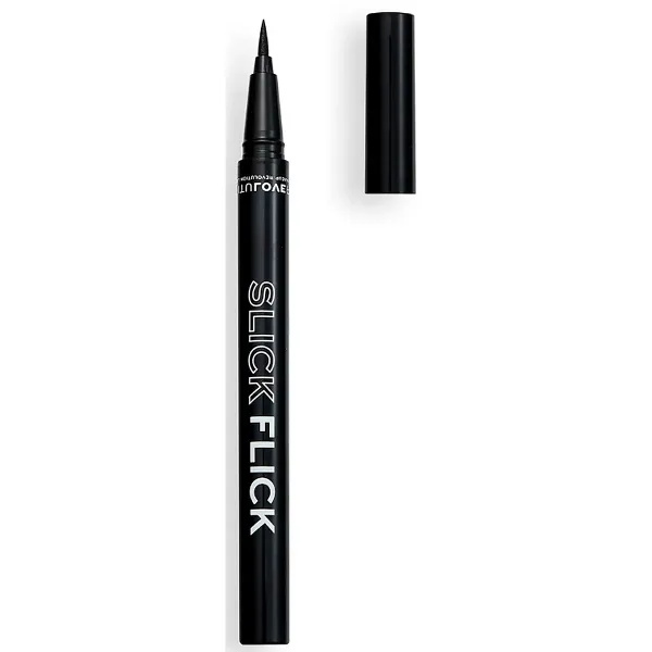 Revolution Relove Slick Flick Eyeliner - Black