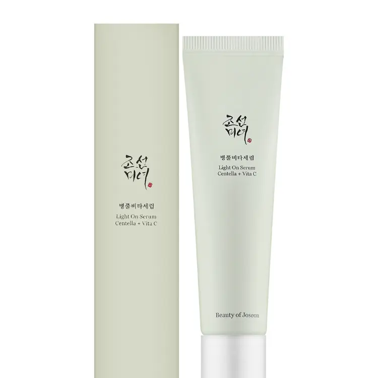Light On Serum : Centella + Vita C