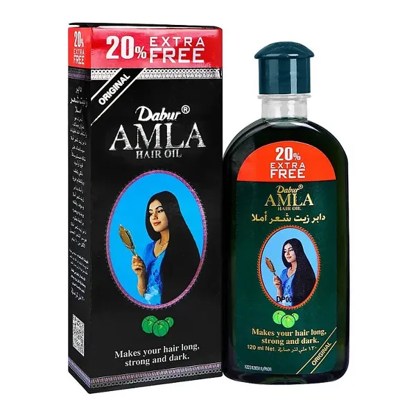 Dabur amla hair oil 120ml