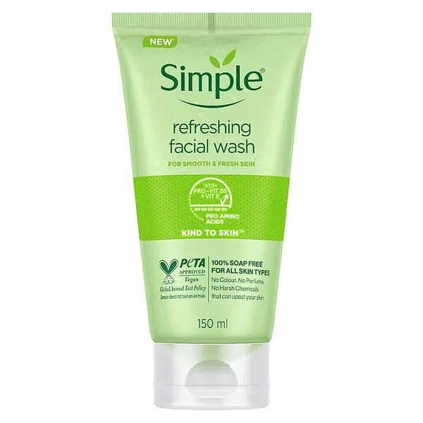 Simple Kind To Skin Refreshing Facial Wash price in Pakistan