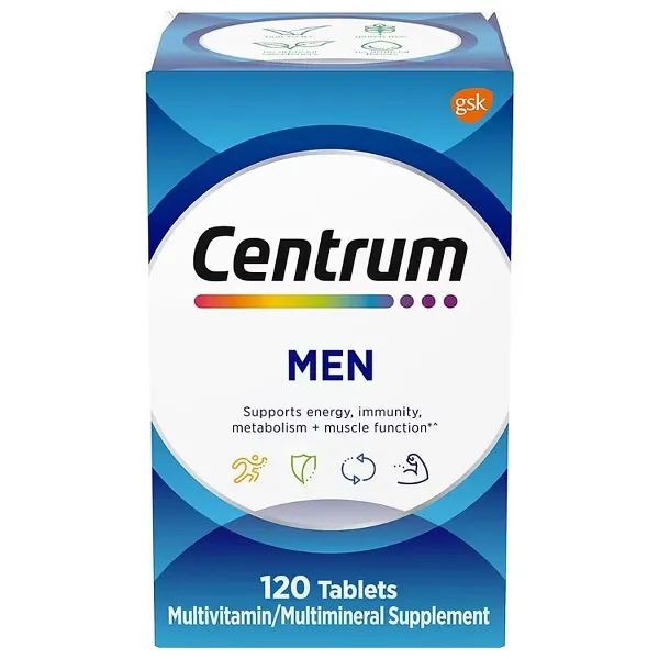 Centrum For Men Multivitamin 120 Tablets price in Pakistan