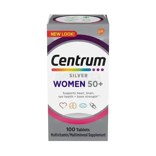 Centrum Silver Women Complete Multivitamin 100 Count price in Pakistan