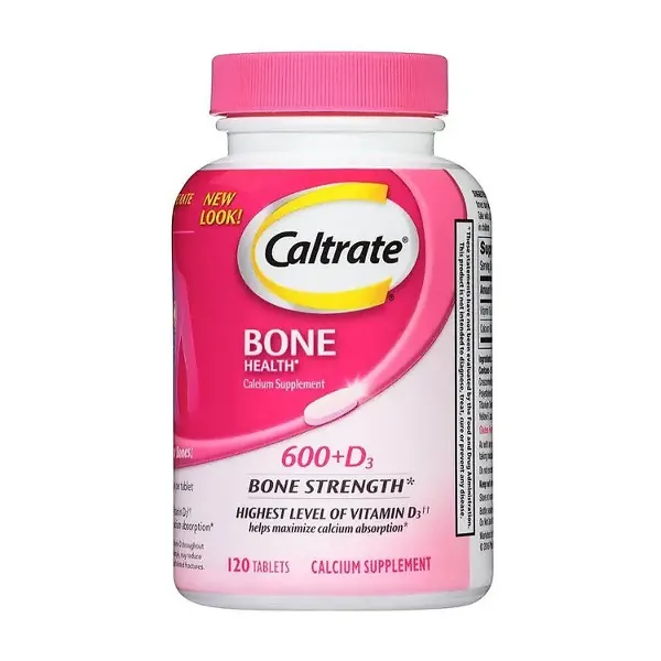 Caltrate 600+D3 Bone Strength Tablets 120 -| Vitamin D3