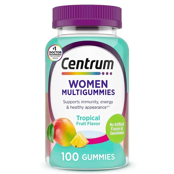 Centrum Women Multivitamin Gummies (Gelatin Free) price in Pakistan