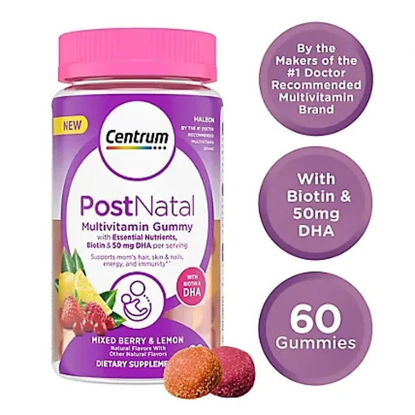 Centrum Postnatal Womens Multivitamin Gummies price in Pakistan