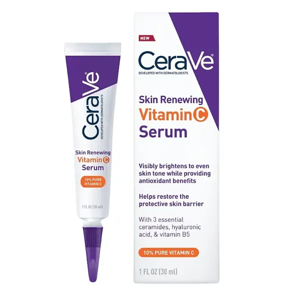 CeraVe Vitamin C Serum with Hyaluronic Acid 10% 1 OZ