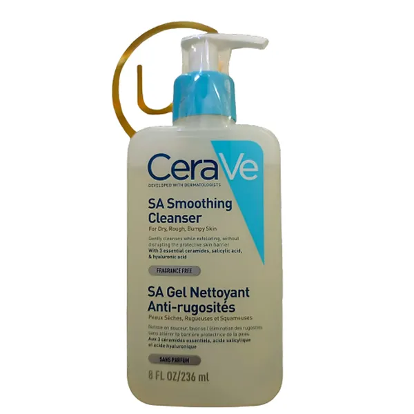 Cerave SA Smoothing Cleanser – 236ml