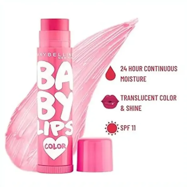 Maybelline NY Baby Lips Loves Color Lip Balm – Pink Lolita