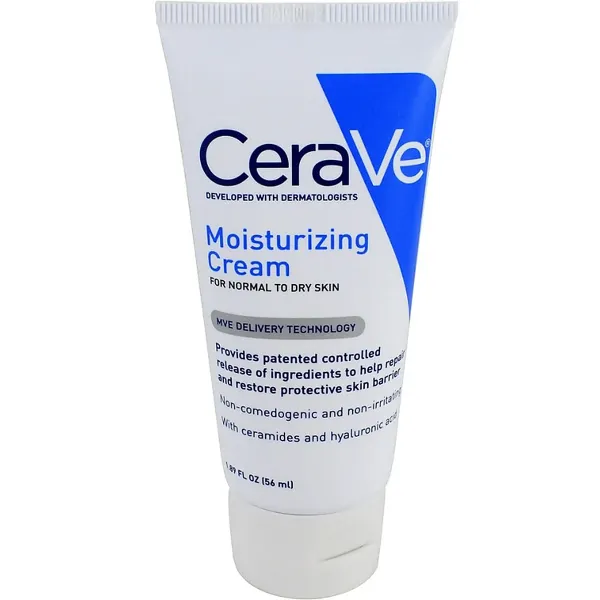 CeraVe Moisturizing Cream, Body and Face Moisturizer