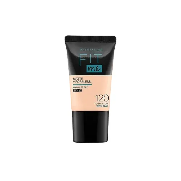 Maybelline Fit Me Face Foundation 18ml shade 120