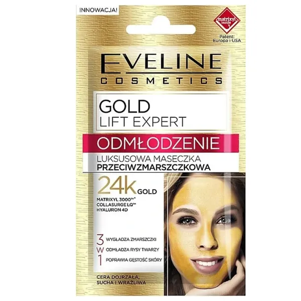 Eveline Gold Lift Expert Mask price in Pakistan