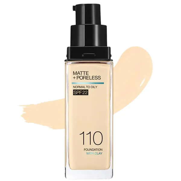 Maybelline Fit Me Matte Liquid Foundation 110