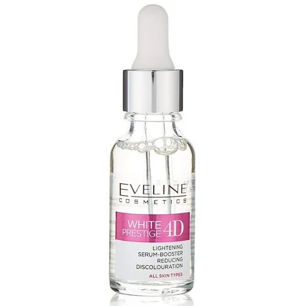 Eveline White Prestige 4D Lightening Serum - 18ml