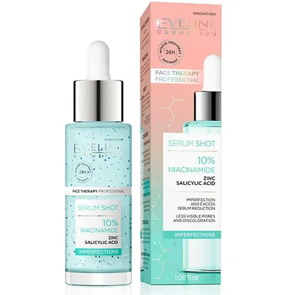 Eveline Serum Shot 10% Niacinamide Zinc 30Ml