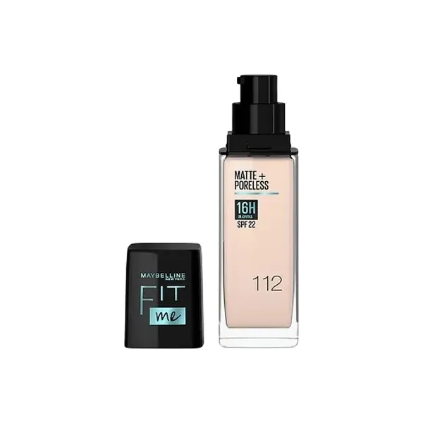 Maybelline Matte Liquid Foundation 112