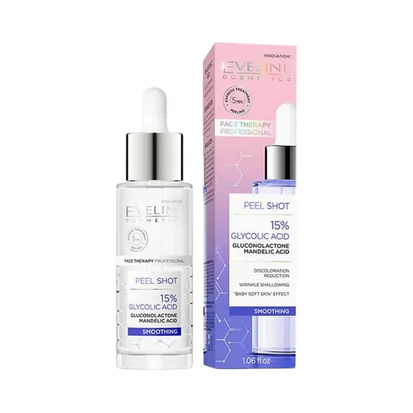 Eveline Peel Shot 15% Gycolic Acid 30Ml