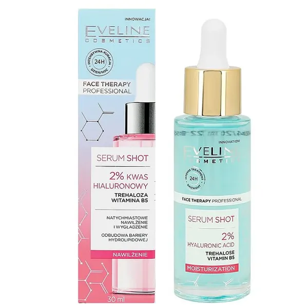 Eveline Serum Shot 2% Hyaluronic Acid 30Ml