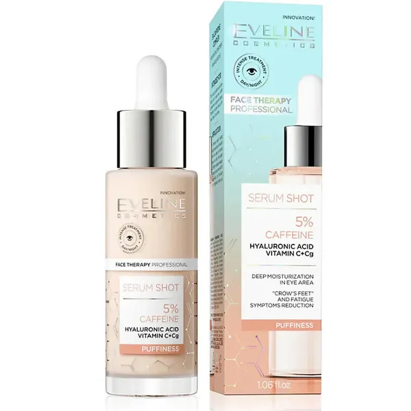 Eveline Serum Shot 5% Caffeine price in Pakistan