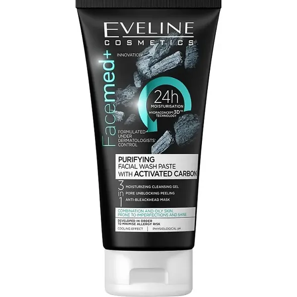 Eveline Facemed+ Facial Wash Paste 150ml