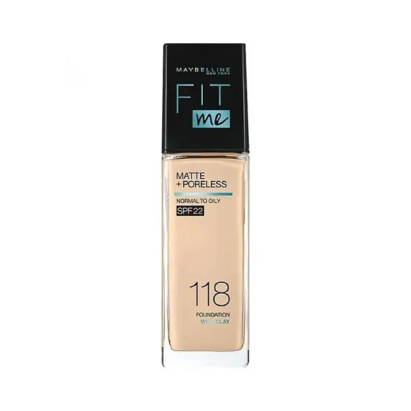 Maybelline Poreless Liquid Foundation – Shade 118