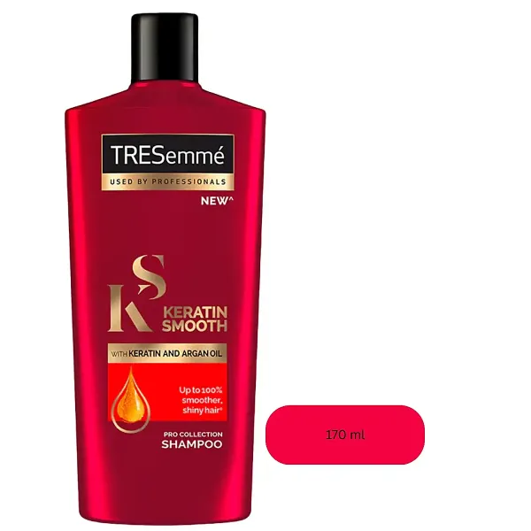 Tresemme Keratin Smooth & Straight Shampoo - 170ml