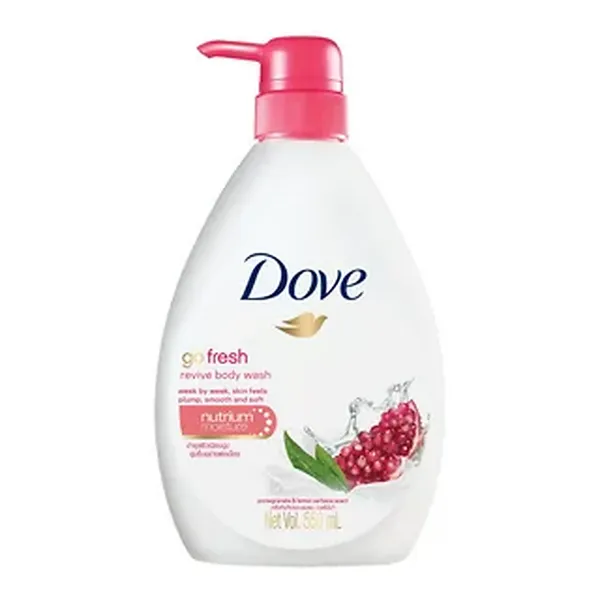 Dove Go Fresh Revive Body Wash 550 ml