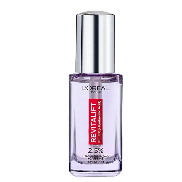 LOreal Paris Revitalift 1.5% [HA] + Caffeine Eye Serum - 20ml