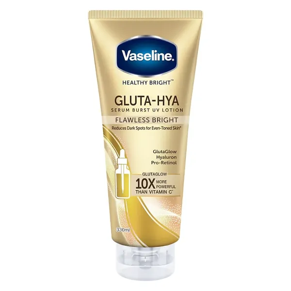 Vaseline Healthy Bright GLUTA-HYA Serum Burst UV Lotion price in Pakistan