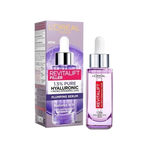 LOreal Paris - Revitalift 1.5% Hyaluronic Acid Face Serum 30 ML