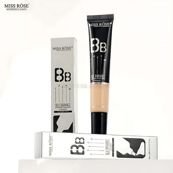 Miss Rose Silk Radiance BB Cream