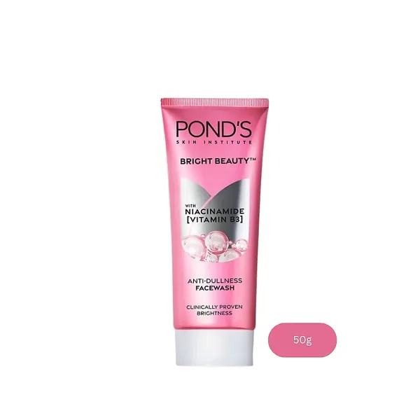 PONDs Bright Beauty Anti-Dullness Niacinamide Facewash - 50g